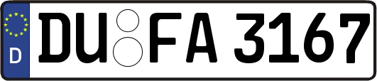 DU-FA3167