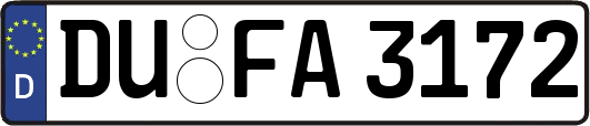 DU-FA3172