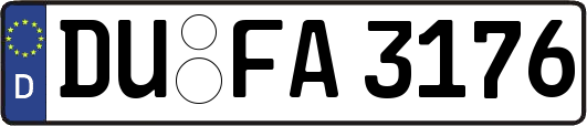 DU-FA3176