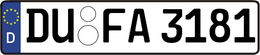 DU-FA3181