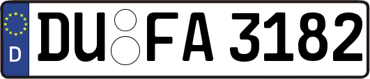 DU-FA3182