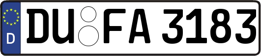 DU-FA3183