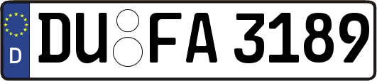 DU-FA3189