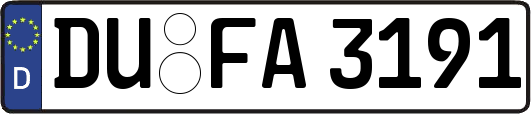 DU-FA3191