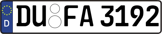 DU-FA3192