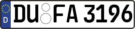 DU-FA3196