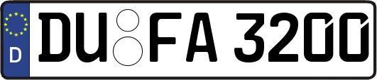 DU-FA3200
