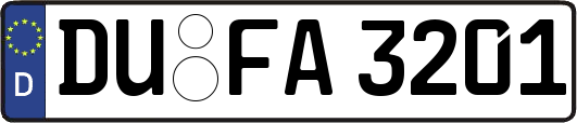 DU-FA3201