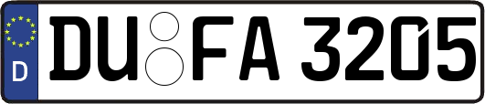 DU-FA3205