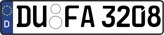 DU-FA3208