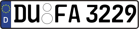 DU-FA3229