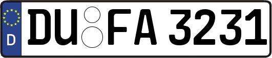 DU-FA3231