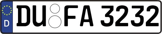 DU-FA3232