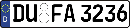 DU-FA3236