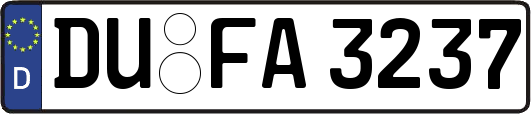 DU-FA3237