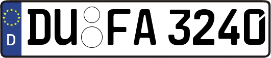 DU-FA3240
