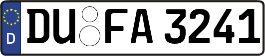 DU-FA3241
