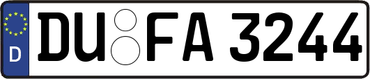 DU-FA3244