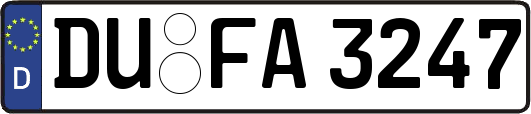 DU-FA3247