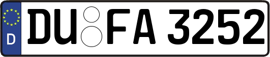 DU-FA3252