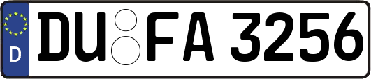 DU-FA3256