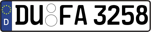 DU-FA3258