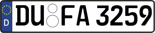 DU-FA3259