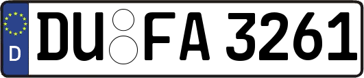 DU-FA3261