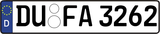 DU-FA3262
