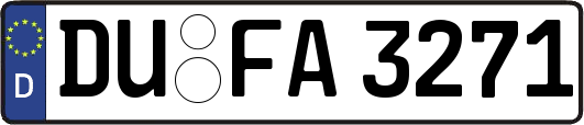DU-FA3271