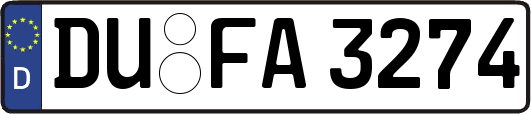 DU-FA3274