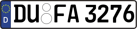 DU-FA3276