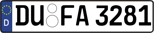 DU-FA3281