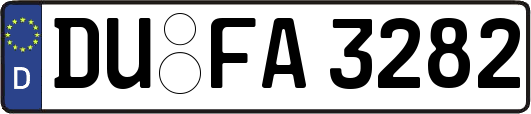 DU-FA3282