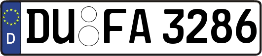 DU-FA3286