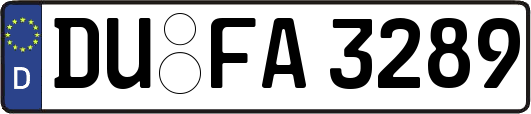 DU-FA3289