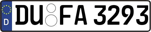 DU-FA3293