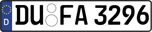 DU-FA3296