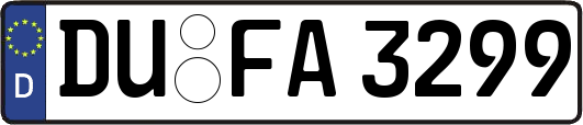 DU-FA3299