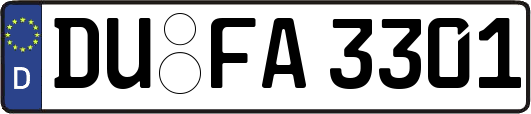 DU-FA3301