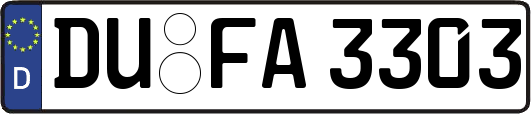 DU-FA3303