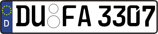 DU-FA3307