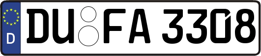 DU-FA3308