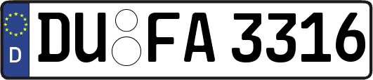 DU-FA3316