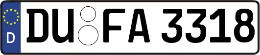 DU-FA3318