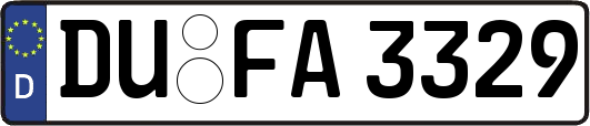DU-FA3329