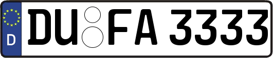 DU-FA3333