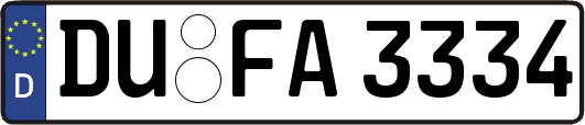 DU-FA3334