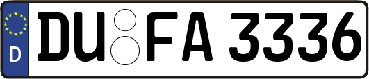 DU-FA3336
