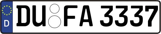 DU-FA3337